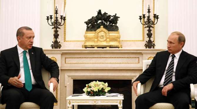 Erdoğan Putin’e Esed’in Ziyaretini Sordu