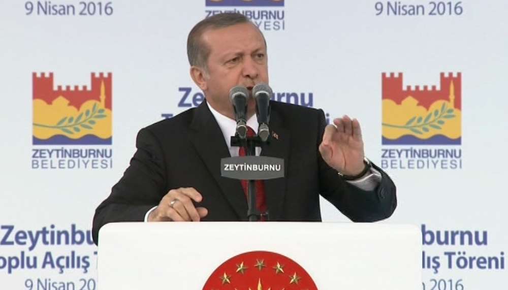 Erdoğan: Pyd’ye Terör Örgütü Demiyorsan...