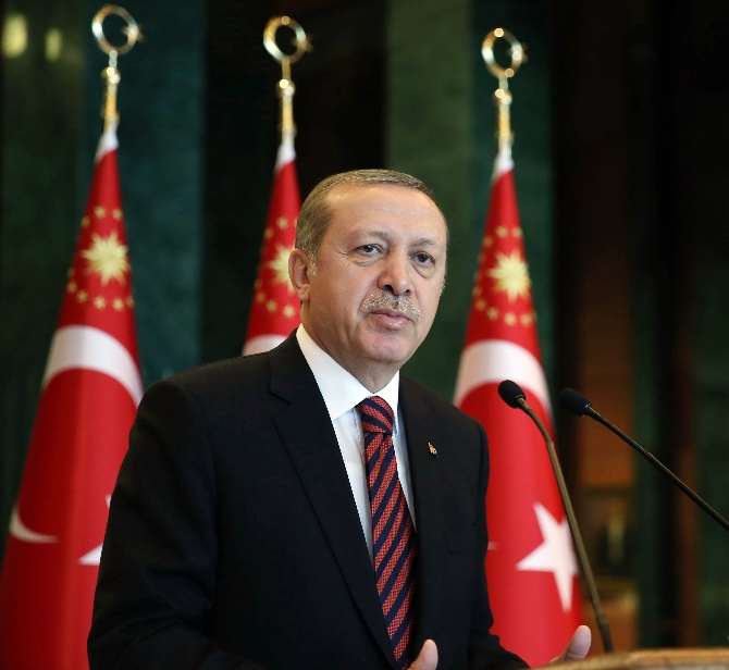 Erdoğan: Temelinde Sevgi Olmayan Bir Devletin...