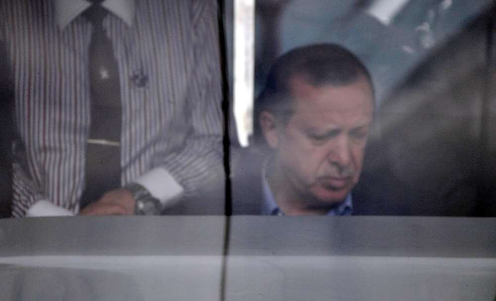 Erdoğan Tramvay Kullandı
