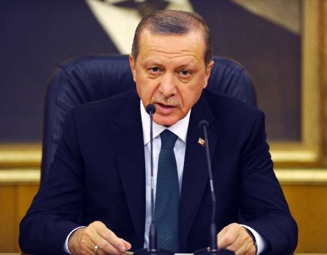 Erdoğan Türkiye’ye Döndü