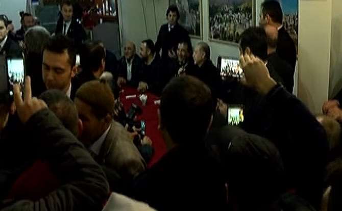 Erdoğan Vatandaşlarla Bir Arada