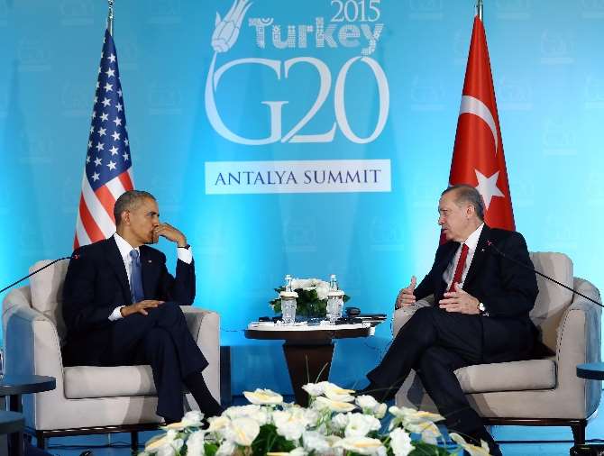 Erdoğan Ve Obama’dan Ortak Açıklama