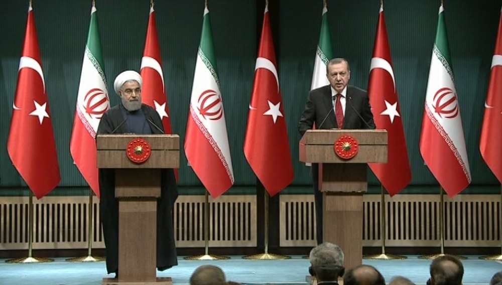 Erdoğan Ve Ruhani’den Ortak Bildiri