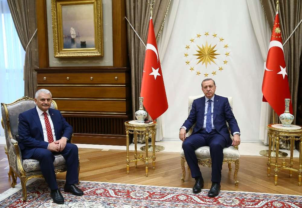 Erdoğan Ve Yıldırım’dan Rus Mevkidaşlarına Tebrik