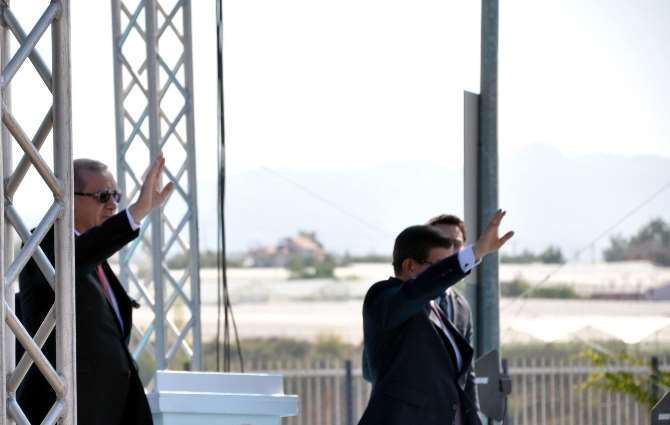 Erdoğan ’asrın Projesi’ İçin Antalya’da