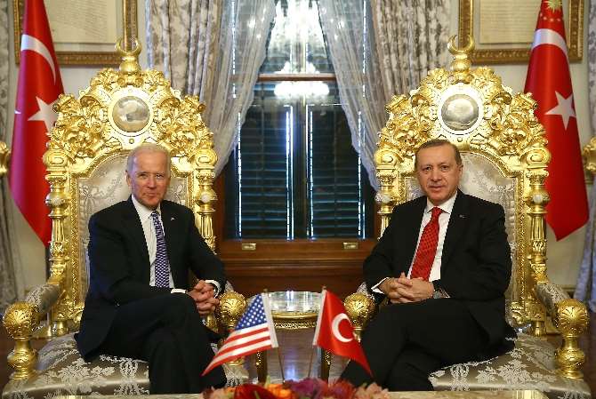 Erdoğan-biden Görüşmesi Sona Erdi