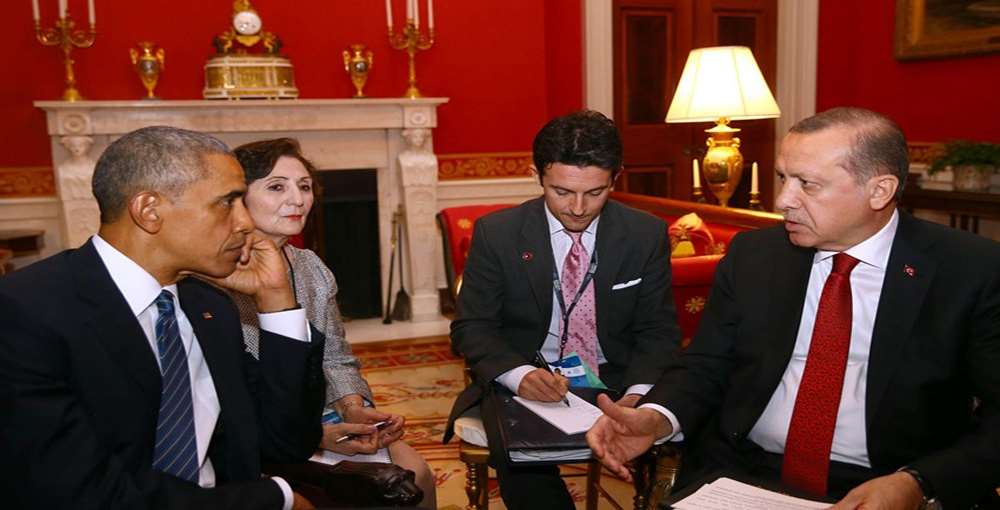 Erdoğan-obama Görüşmesine Neler Konuşuldu?