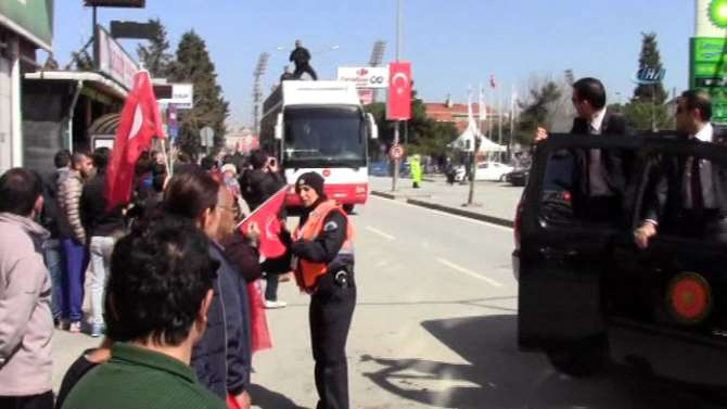 Erdoğan’a Sevgi Seli