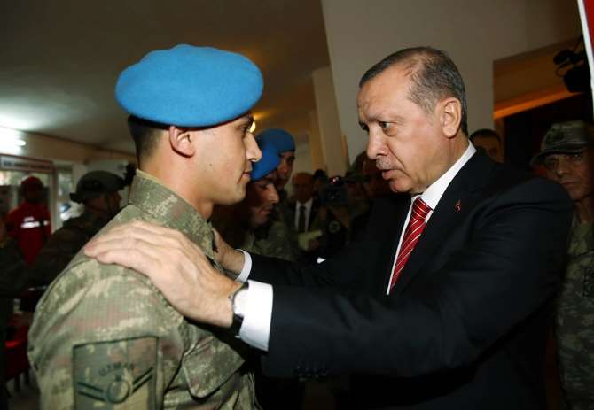 Erdoğan’dan Jöak’a Ziyaret