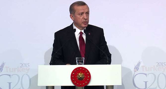 Erdoğan’dan Önemli Uyarı
