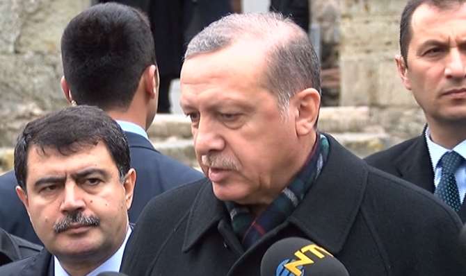 Erdoğan’dan The Economist’e: Size Ne