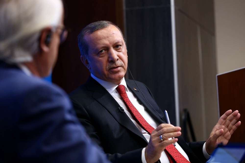 Erdoğan’dan Tutuklu Gazeteci Sorusuna Tokat Gibi Yanıt