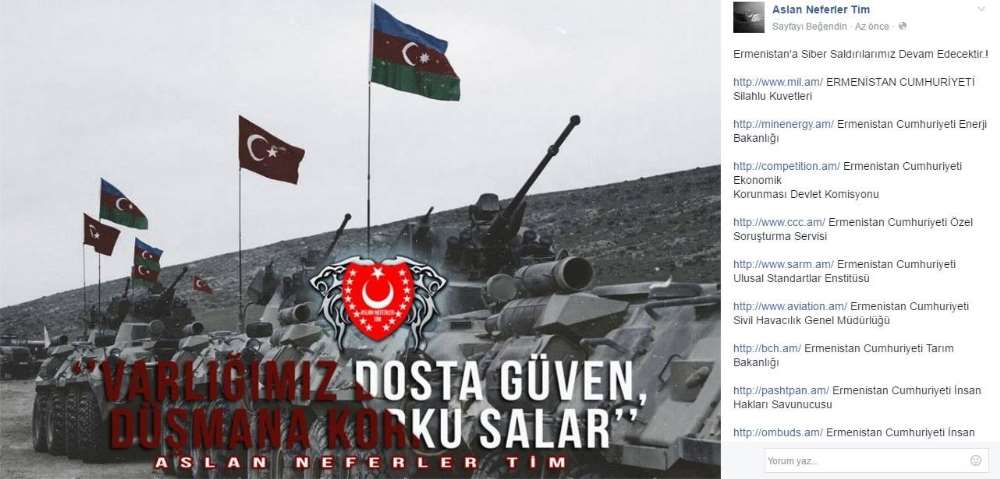 Ermenistan’a Şok !