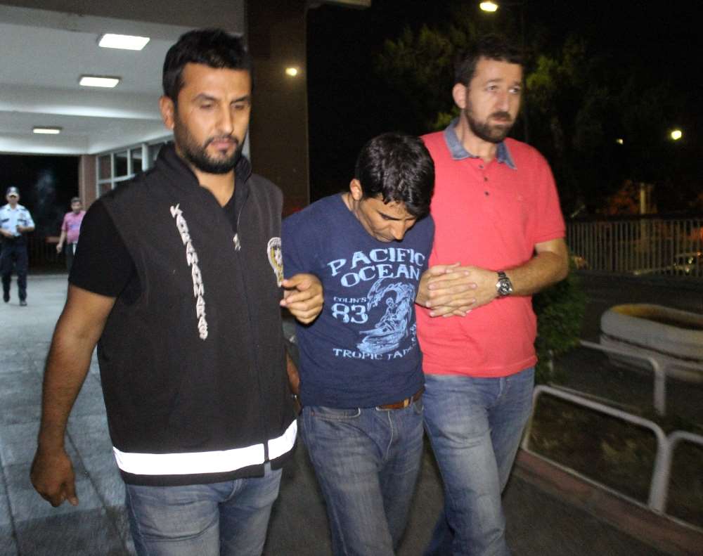 Eşini Boğarak Öldüren Koca Yakalandı