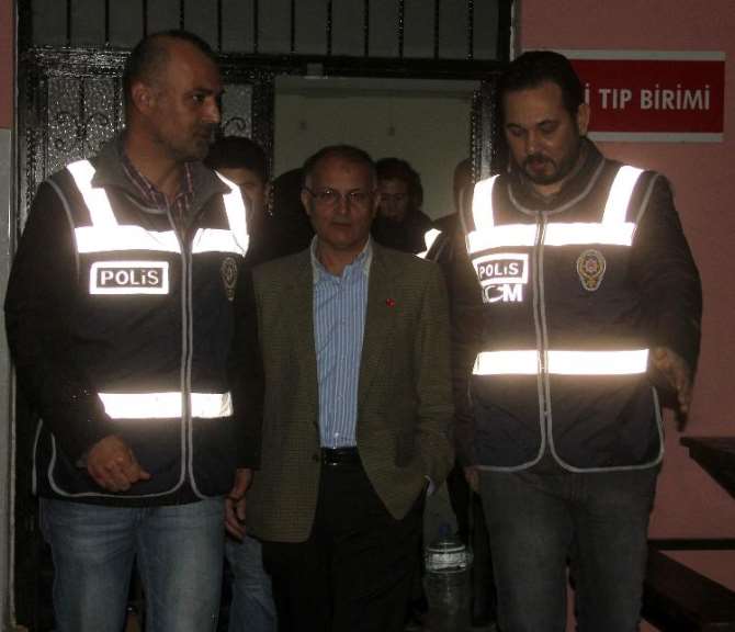 Eski Emniyet Müdürü Adliyeye Sevk Edildi