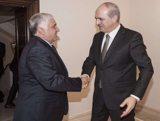 Eski Genelkurmay Başkanından Numan Kurtulmuş’a Ziyaret