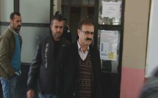 Eski Kom Başkanı Sağlık Kontrolünden Geçti