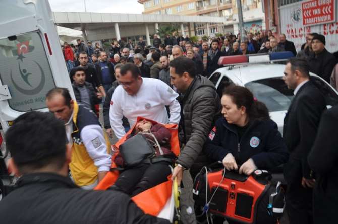 Eski Sevgilisini Vurduktan Sonra İntihar Etti