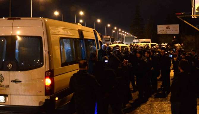 Eskişehir’de Dhkp-c Operasyonu: 40 Gözaltı