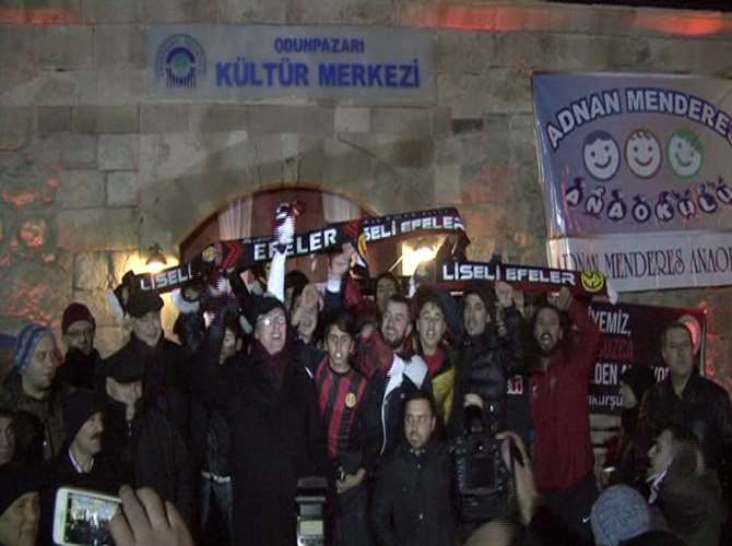 Eskişehir’de Oturma Eylemi