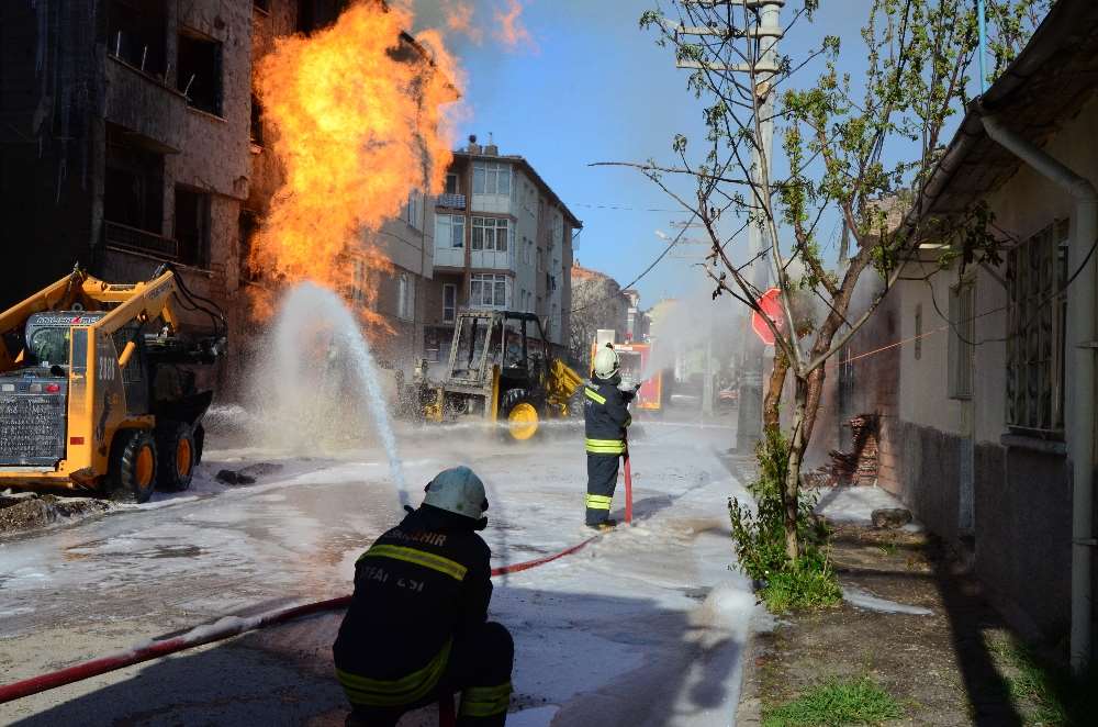 Eskişehir’de Patlama: 7 Yaralı !