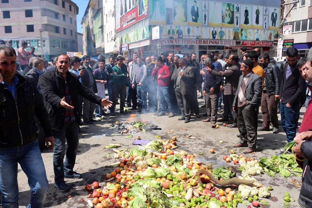 Esnaftan Dbp’li Belediyeye İsyan