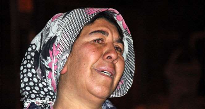 Evinin Yanışını Gözyaşları İçerisinde İzledi