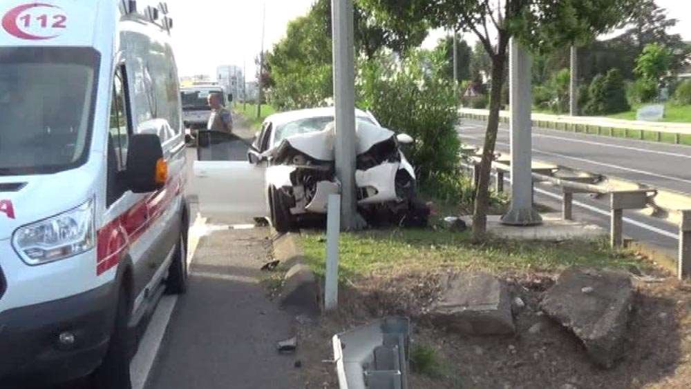Fatsa’da Trafik Kazası: 1 Ölü, 4 Yaralı