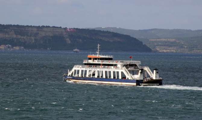 Feribot Seferleri İptal