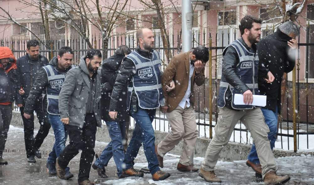 Fetö Operasyonunda 4 Tutuklama