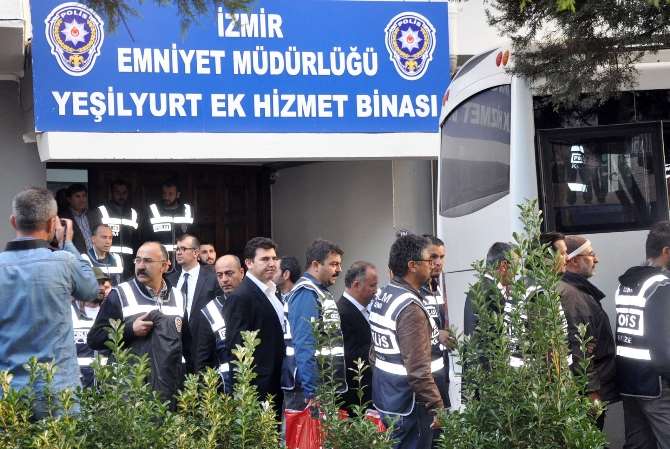 Fetö Zanlıları Adliyeye Sevk Edildi
