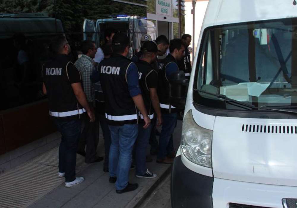 Fetö/pdy Operasyonunda 19 Şüpheli Adliyeyede