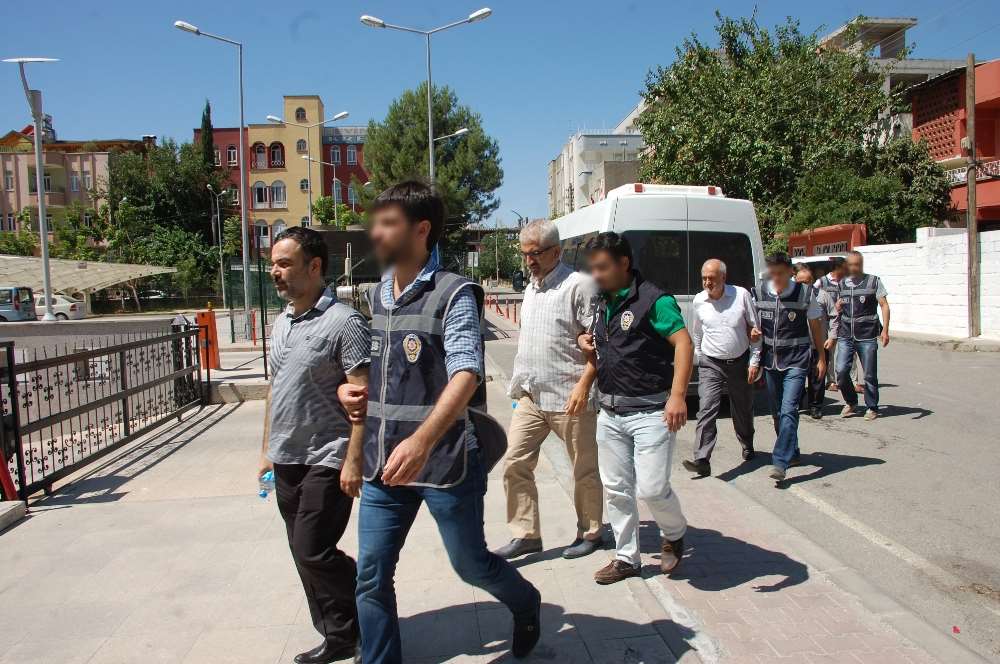 Fetö’nün 10 İş Adamı Tutuklandı