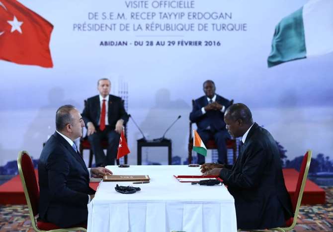 Fildişi’nde Anlaşmalar Ard Arda Geldi
