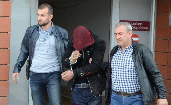 Firari Su Deposunda Yakalandı