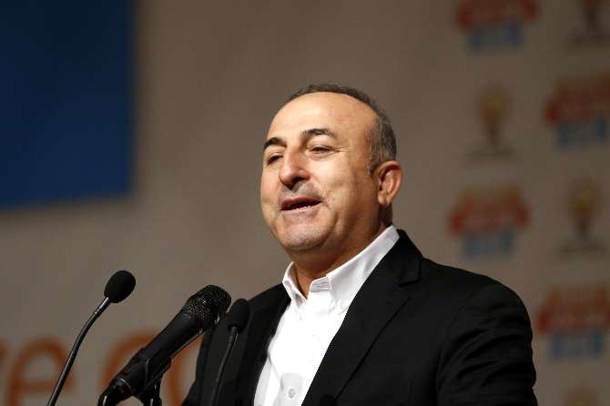 Fransa Dışişleri Bakanı İle Görüştü