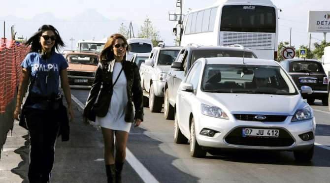 G-20 Trafiği Başladı