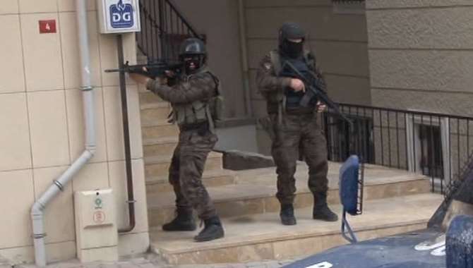 Gazi Mahallesi’nde Hareketli Dakikalar