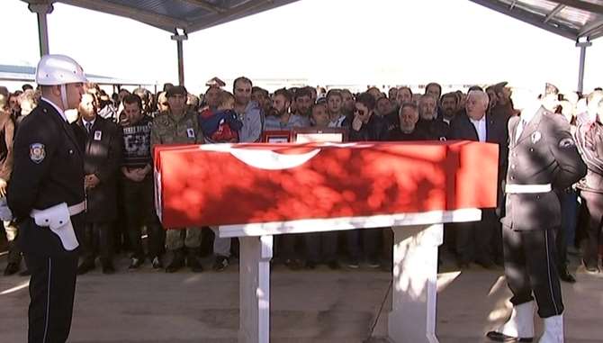 Gaziantep Şehidini Sonsuzluğa Uğurlandı