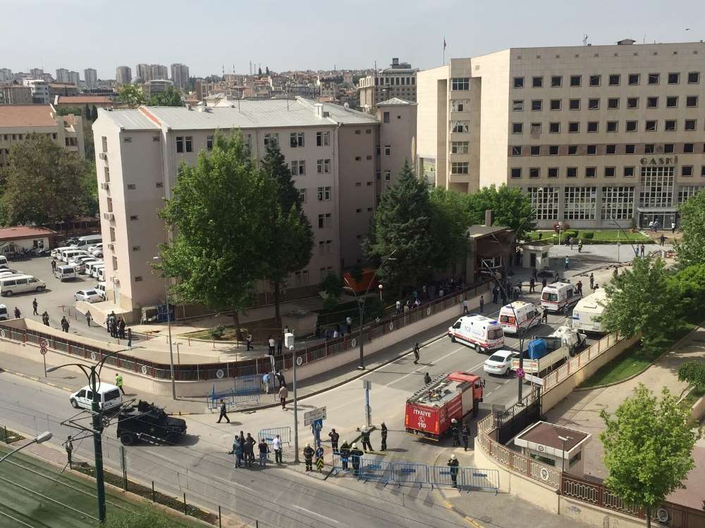 Gaziantep Valiliği: 1 Şehit, 19’u Polis 23 Yaralı Var