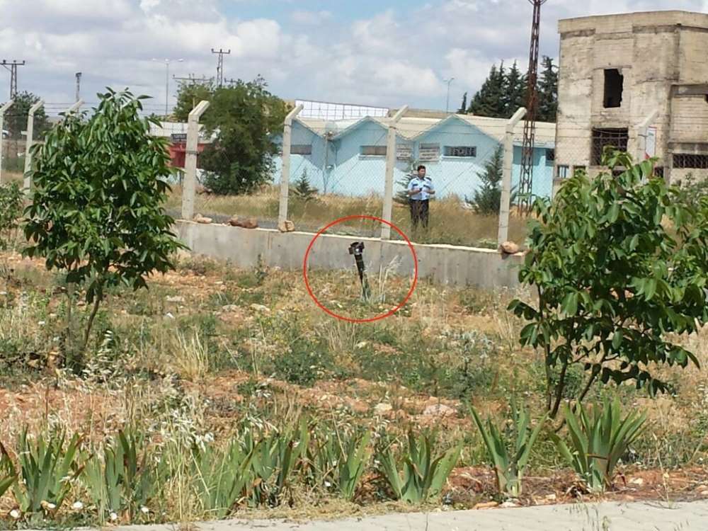 Gaziantep’e Roket Mermisi Düştü