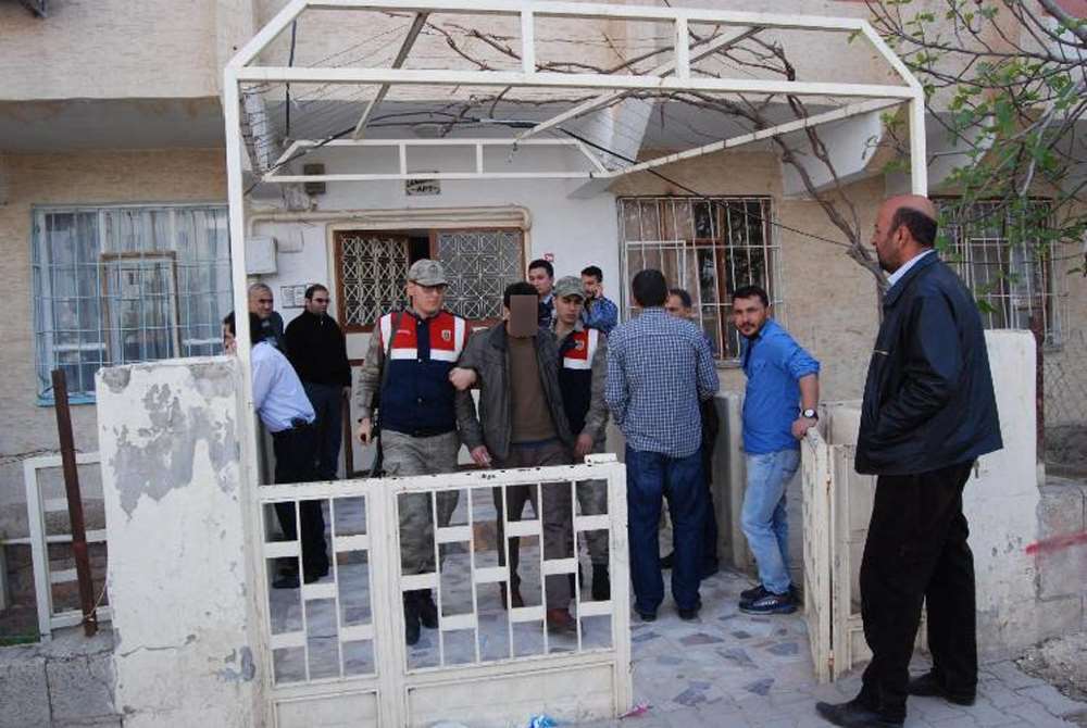 Gaziantep’te Daeş Operasyonu: 2 Gözaltı