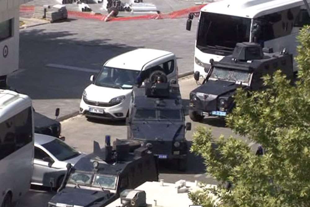 Gaziantep’te Daeş’in Hücre Evine Baskın !