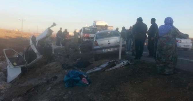 Gaziantep’te Katliam Gibi Kaza: 5 Ölü