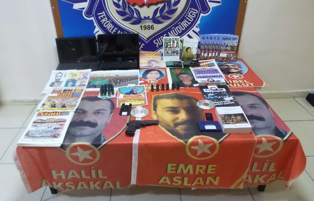 Gaziantep’te Mlkp Operasyonu: 7 Tutuklama