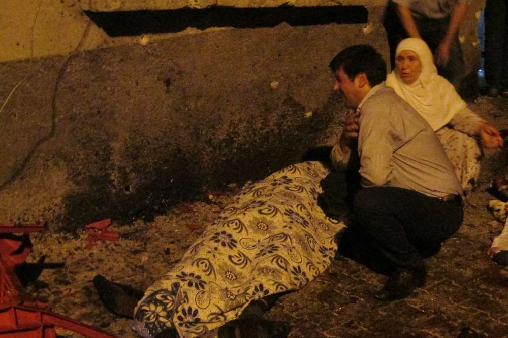 Gaziantep’teki Saldırıda Canlı Bomba Şüphesi