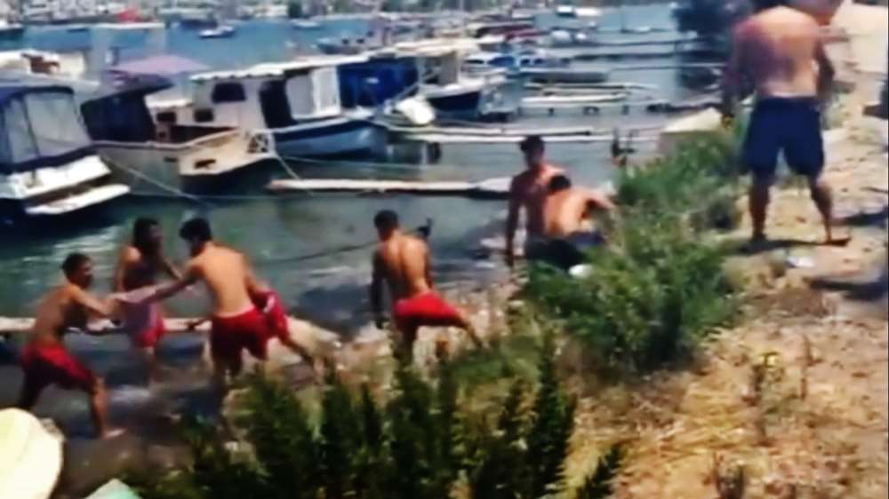 Gemicilerin Bu Müdahalesi Felaketi Önledi