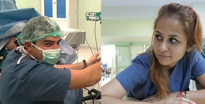 Genç Doktorlar Kaza Yaptı: 1 Ölü