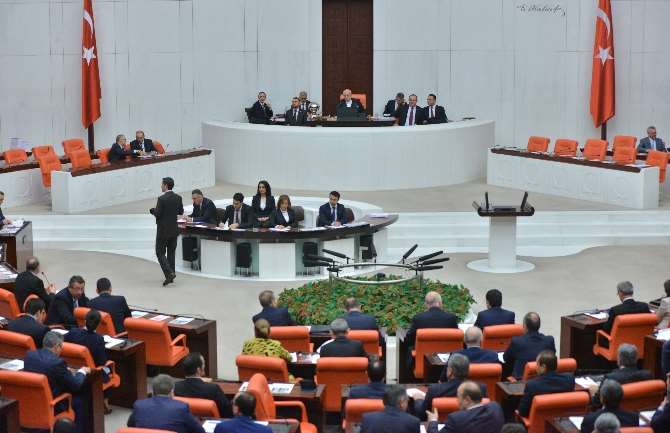 Genel Kurul’da Bütçe Maratonu Başladı